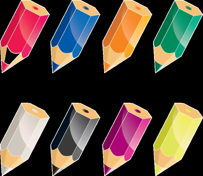 GIFS : IMÁGENES DE LÁPICES DE COLORES