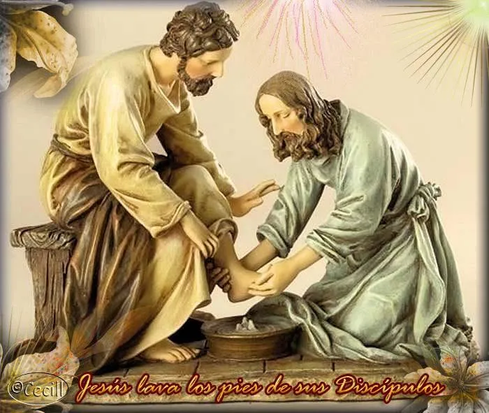 Gifs y Fondos PazenlaTormenta: LAVATORIO DE PIES Y ULTIMA CENA Gifs y Fondos PazenlaTormenta: LAVATORIO DE PIES Y ULTIMA CENA