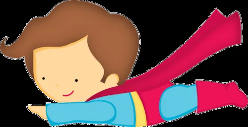 GIFS : IMÁGENES DE NIÑOS SUPER HEROES