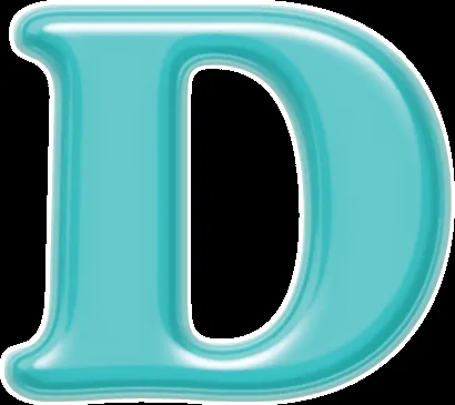 GIFS : LETRAS MAYÚSCULAS PARA IMPRIMIR DE COLOR CELESTE