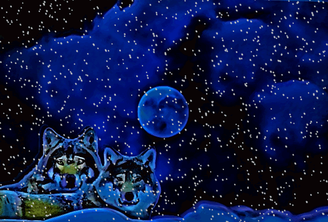 Gifs animados de la noche - Imagui