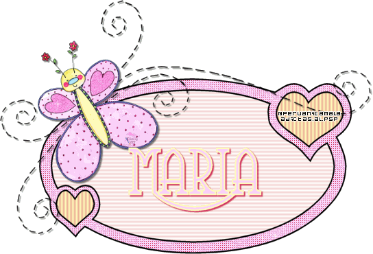 GIFS DE NOMBRES: Nombre de María