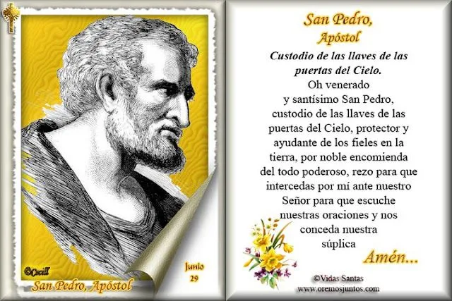 Gifs de oraciones: Oraciones a los apóstoles Gifs de oraciones: Oraciones a los apóstoles