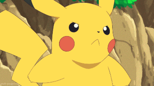 unos buenos gifs de pikachu. - Taringa!