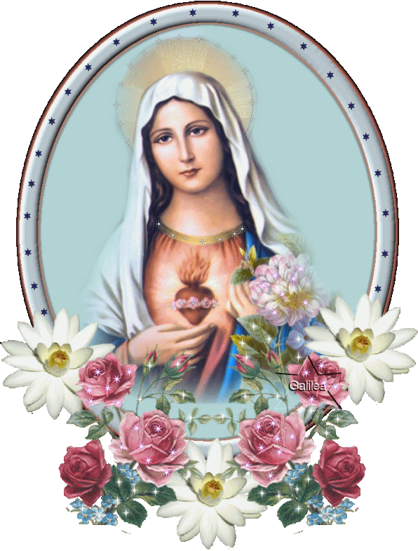 Gifs religiosos: Inmaculado Corazón de María Gifs religiosos: Inmaculado Corazón de María