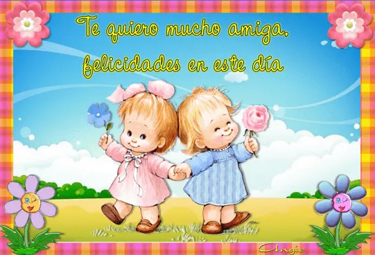 GIFS ROMANTICOS Y DE AMISTAD: Carteles de Día del amor y la amistad