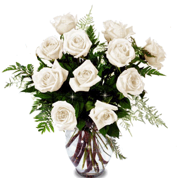 GIF ROSAS BLANCAs - Imagui