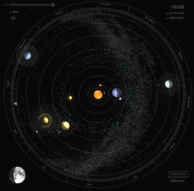 Gifs del Universo, Imágenes con movimiento del Universo y el Espacio Gifs del Universo, Imágenes con movimiento del Universo y el Espacio
