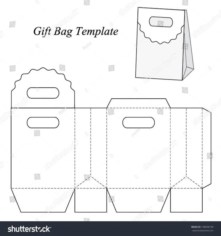 Gift Bag Template Vector Illustration: vector de stock (libre de regalías) 198608168 | Shutterstock | Moldes de caja, Hacer cajas de regalo, Cajas para regalar Gift Bag Template Vector Illustration: vector de stock (libre de regalías) 198608168 | Shutterstock | Moldes de caja, Hacer cajas de regalo, Cajas para regalar