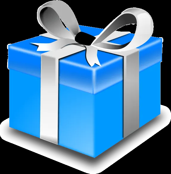 gift box blue - http://www.wpclipart.com/holiday/Christmas/gifts ...