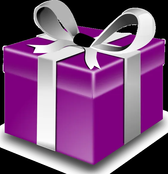 gift box purple - http://www.wpclipart.com/holiday/Christmas/gifts ...