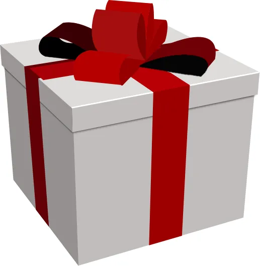 gift box red bow - http://www.wpclipart.com/holiday/gifts ...