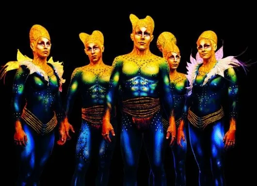 El gigantesco mundo detrás de los vestuarios del Cirque du Soleil ...
