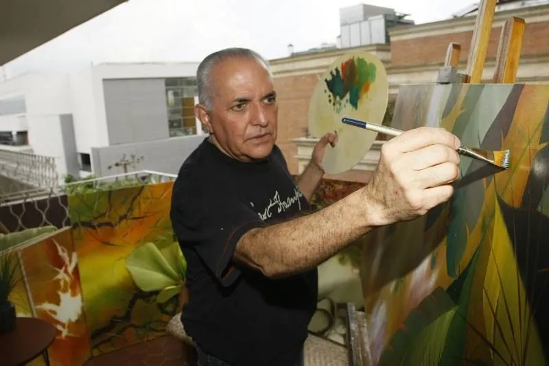 Gilberto Granados Sepúlveda, pintor de Bucaramanga | Gente de Cabecera Gilberto Granados Sepúlveda, pintor de Bucaramanga | Gente de Cabecera