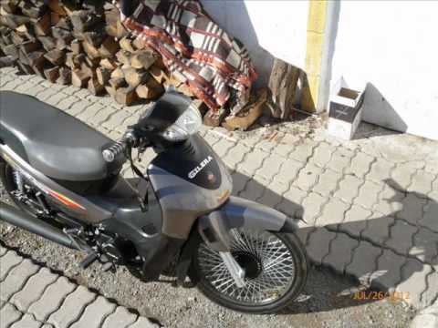 gilera al piso - YouTube