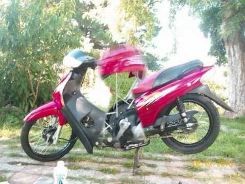 gilera al piso - YouTube