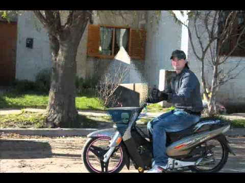 gilera al piso - YouTube