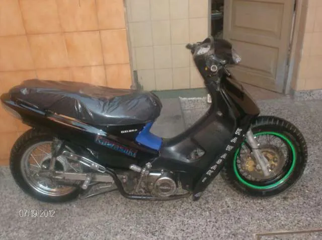 Gilera smash 110 tuning con carburador nuevo en caja ,bateria ...