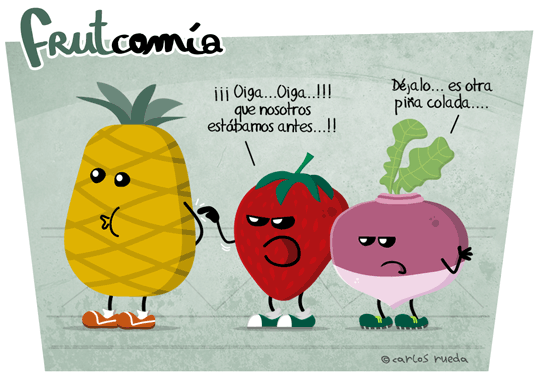 Gilipuallá: Frutcomía....