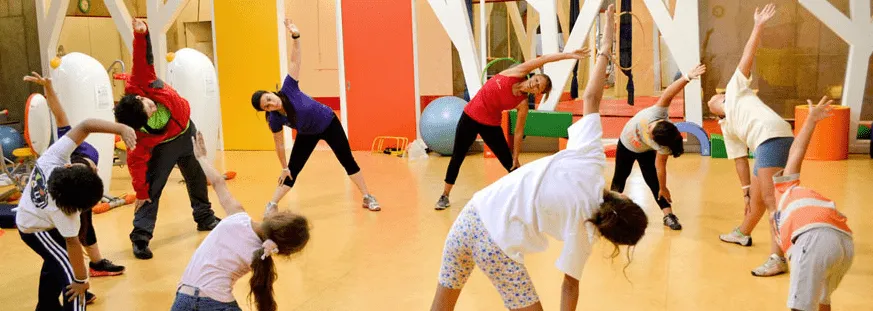 Gimnasia para niños | Cuando Dejamos de Dormir