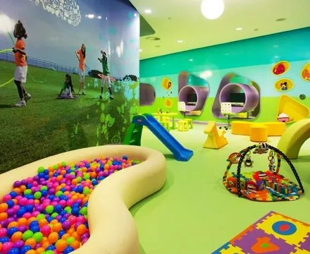 Gimnasios Virgin Active - Actividades infantiles en el Club V