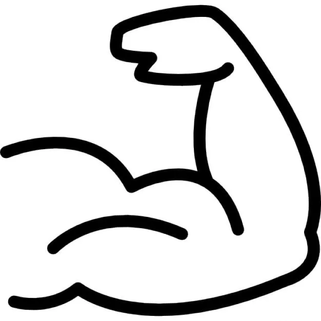 Gimnasta musculoso músculos de los brazos muestran | Descargar ... Gimnasta musculoso músculos de los brazos muestran | Descargar ...