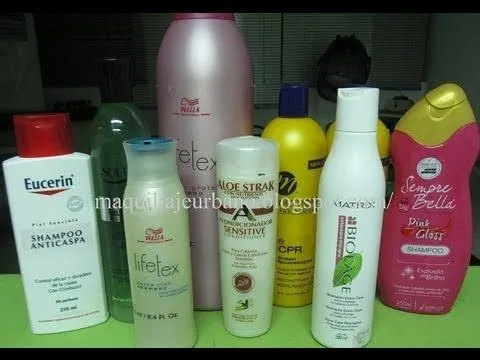 Gina, recomiendame un champú - YouTube