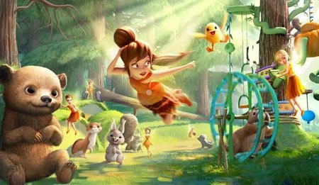 Ginnifer Goodwin Voices Fawn in New Tinker Bell Movie Ginnifer Goodwin Voices Fawn in New Tinker Bell Movie