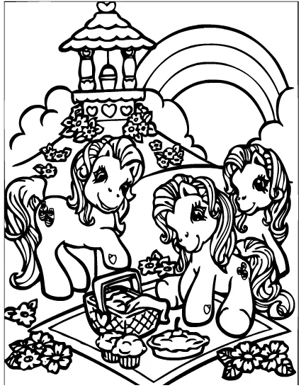 My little pony disegni - Imagui