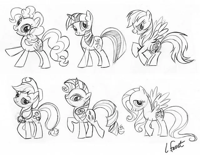 My little pony disegni - Imagui