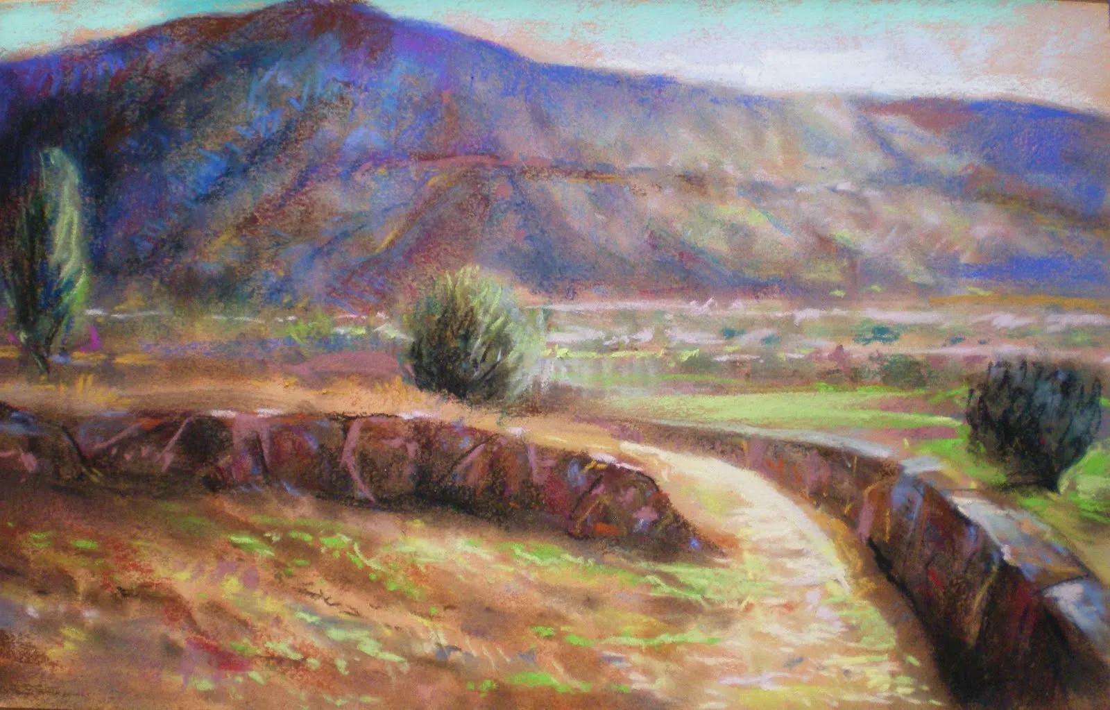 Giovanni Tortosa-EL PAISAJE: SIERRA DE HORNACHOS-PASTEL-PAISAJE ... Giovanni Tortosa-EL PAISAJE: SIERRA DE HORNACHOS-PASTEL-PAISAJE ...