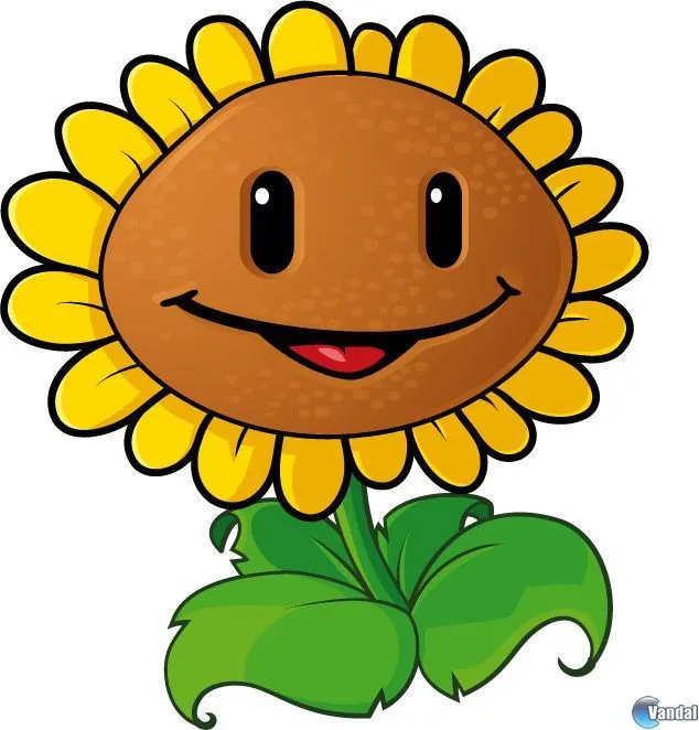 girasol color | plantas vs zombies | Pinterest | Zombies, Google ...