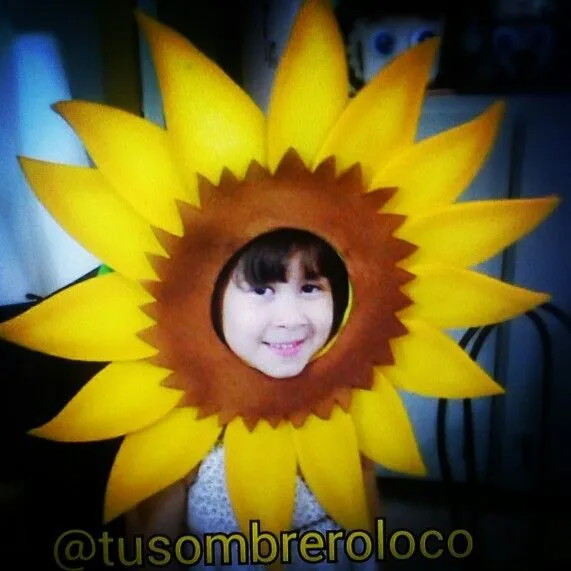 Girasol #disfraz #infantil #carnaval #actoescolar #evento #niña ... Girasol #disfraz #infantil #carnaval #actoescolar #evento #niña ...