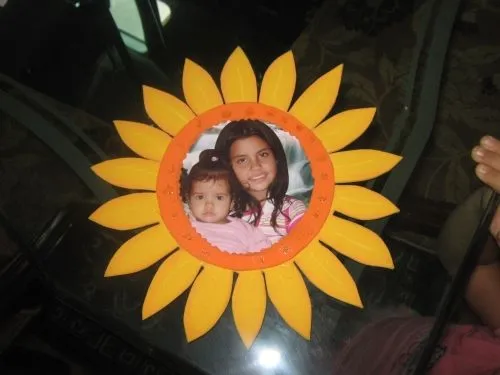 Imagen portaretrato girasol - grupos.