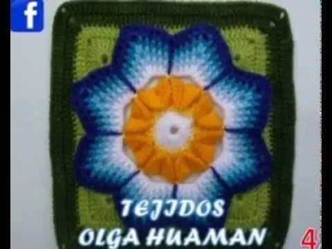 girasol pequeño tejido a crochet para c - Youtube Downloader mp3