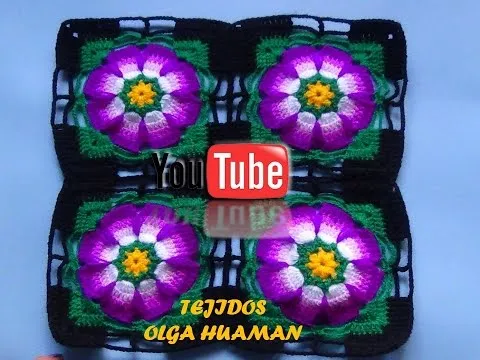 girasol pequeño tejido a crochet para c - Youtube Downloader mp3