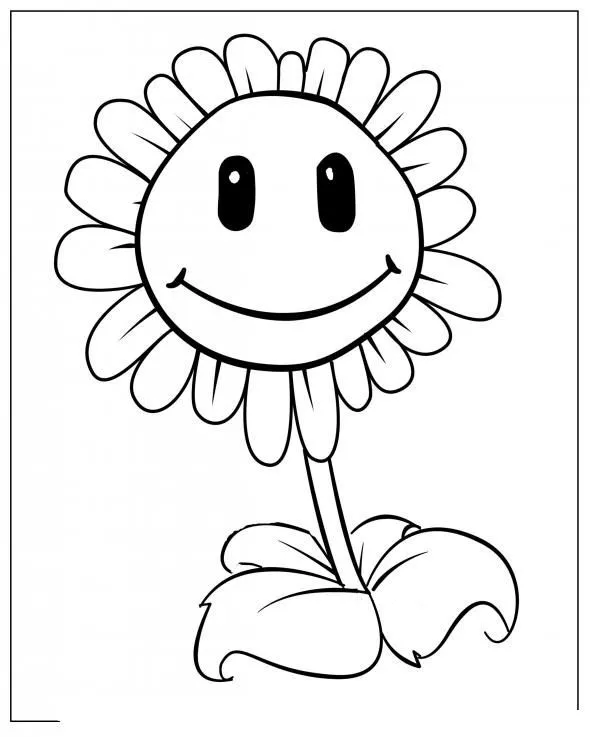 girasol | plantas vs zombies | Pinterest