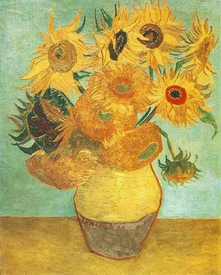 Visión de las artes integradas - Vitácora: Girasoles de Vincent ... Visión de las artes integradas - Vitácora: Girasoles de Vincent ...