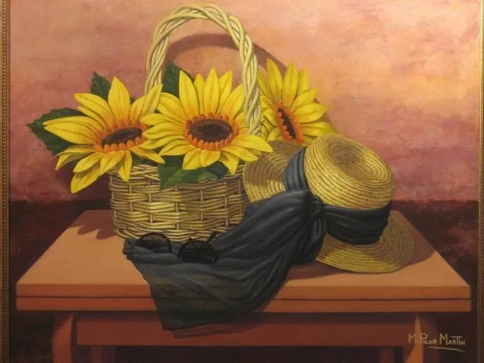 Girasoles Pilar Martin Luis - Artelista.com