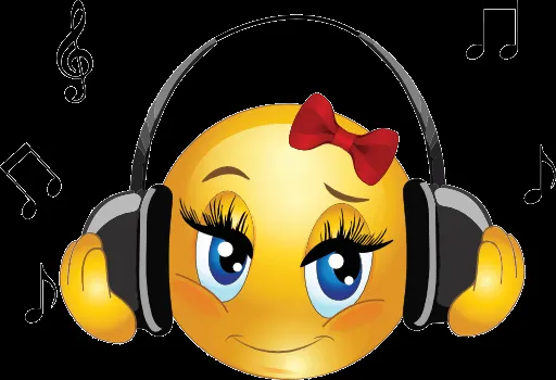 Girl Listening To Music Clipart | Clipart Panda - Free Clipart Images