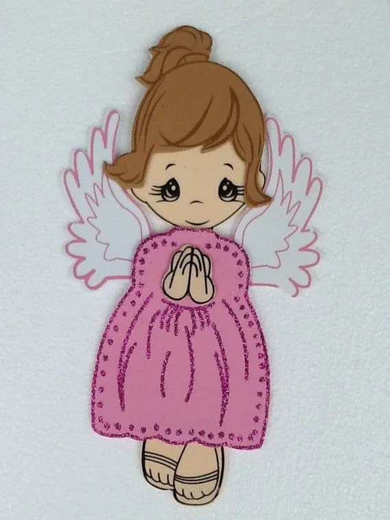 Girl Precious Angel foamy 4 by BeFestive on Etsy Girl Precious Angel foamy 4 by BeFestive on Etsy