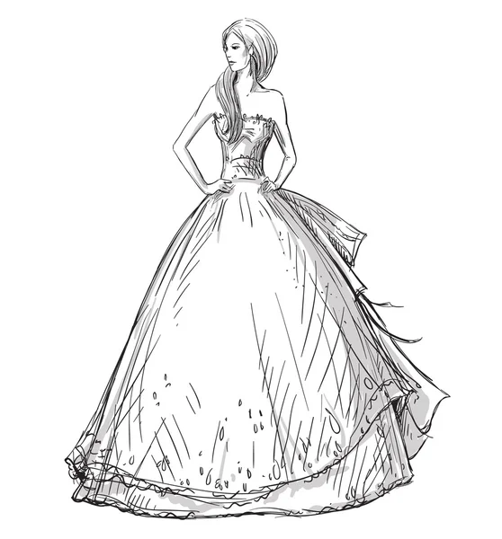 Girl prom dress Vectores de stock libres de derechos | Depositphotos® Girl prom dress Vectores de stock libres de derechos | Depositphotos®