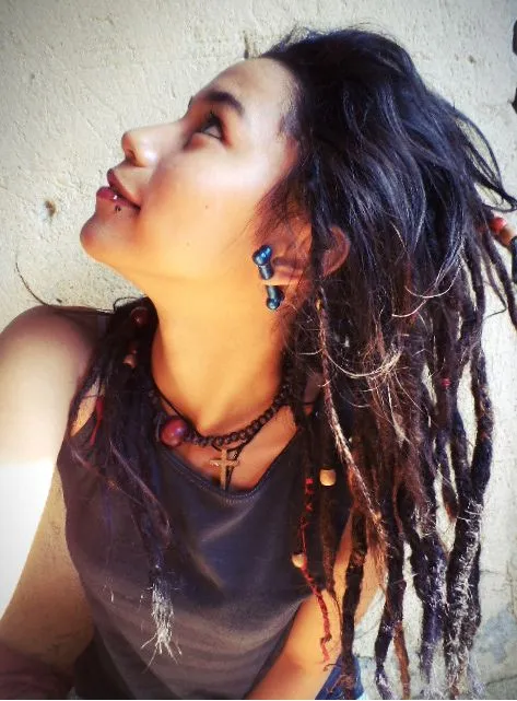 girl with dreads | Tumblr | Hair ♥♥♥ | Pinterest