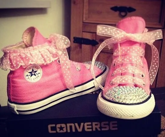 Girls converse | moda niñas fashion ❤✌ | Pinterest | Converse ...