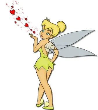 Girly Gifs » Tinkerbell