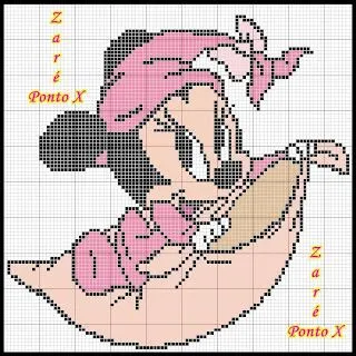 Gisinha Ponto Cruz - 100% ponto cruz