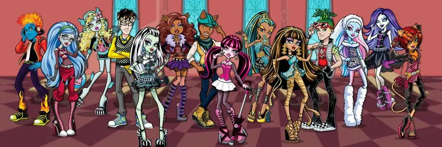 Monster High ~ Gissella Dubrinsky