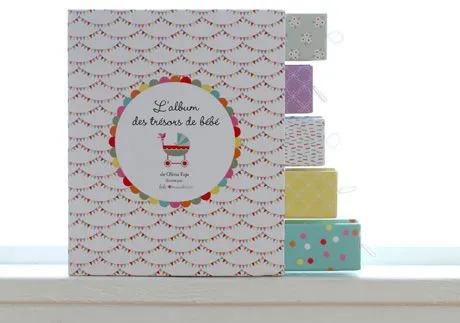 Giveaway: L'album des trésors de bébé [Gorgeous French Baby Book ...