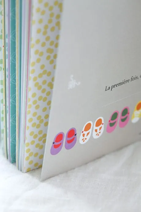 Giveaway: L'album des trésors de bébé [Gorgeous French Baby Book ...