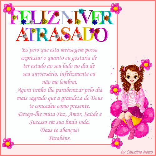 Giz Images: Frases de aniversario, post 14